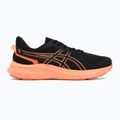 Кросівки чоловічі для бігу ASICS Jolt 5 black/cnova orange 2