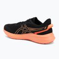 Кросівки чоловічі для бігу ASICS Jolt 5 black/cnova orange 3