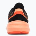 Кросівки чоловічі для бігу ASICS Jolt 5 black/cnova orange 6