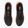 Кросівки чоловічі для бігу ASICS Jolt 5 black/cnova orange 5