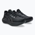 Кросівки для бігу чоловічі ASICS Gel-Nimbus 27 black/graphite grey 10