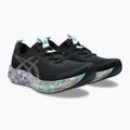 Кросівки для бігу чоловічі ASICS Noosa Tri 16 black/soothing sea 3