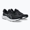 Кросівки чоловічі для бігу ASICS Jolt 5 black/white 3