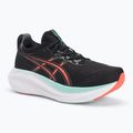 Кросівки для бігу чоловічі ASICS Gel-Nimbus 27 black/coral reef