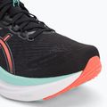 Кросівки для бігу чоловічі ASICS Gel-Nimbus 27 black/coral reef 7