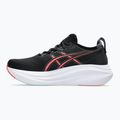 Кросівки для бігу чоловічі ASICS Gel-Nimbus 27 black/coral reef 9