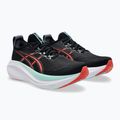 Кросівки для бігу чоловічі ASICS Gel-Nimbus 27 black/coral reef 10