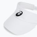 Тенісний козирок ASICS Performance Visor блискучий білий 3