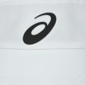 Тенісний козирок ASICS Performance Visor блискучий білий 3