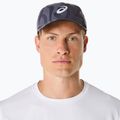Бейсболка ASICS Graphic сірувато-фіолетова 4