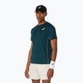 Чоловіча тенісна сорочка ASICS Match Actibreeze Top saxon green 4