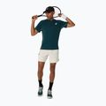 Чоловіча тенісна сорочка ASICS Match Actibreeze Top saxon green 6
