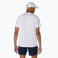 Чоловіча тенісна сорочка ASICS Court Top блискуче біла 3