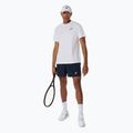 Чоловіча тенісна сорочка ASICS Court Top блискуче біла 4