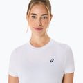 Жіноча тенісна футболка ASICS Court Top W блискуче біла 4