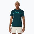 Чоловіча тенісна футболка ASICS Match Seasonal Graphic Tee saxon green