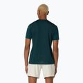Чоловіча тенісна футболка ASICS Match Seasonal Graphic Tee saxon green 3