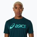 Чоловіча тенісна футболка ASICS Match Seasonal Graphic Tee saxon green 4