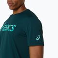 Чоловіча тенісна футболка ASICS Match Seasonal Graphic Tee saxon green 5