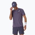 Чоловіча футболка-поло ASICS Match Actibreeze сірувато-фіолетового кольору