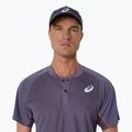 Чоловіча футболка-поло ASICS Match Actibreeze сірувато-фіолетового кольору 4