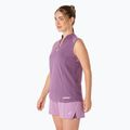Жіноча тенісна футболка ASICS Padel Court Tank dark ube 4