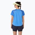 Жіноча тенісна футболка ASICS Game Top blue coast 3