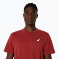 Чоловіча тенісна футболка ASICS Court Top burned red 4