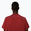 Чоловіча тенісна футболка ASICS Court Top burned red 5