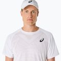 Чоловіча тенісна футболка ASICS Match Actibreeze Top блискуче біла 4
