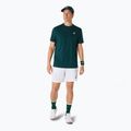 Чоловіча тенісна сорочка ASICS Court Top saxon green 2