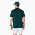 Чоловіча тенісна сорочка ASICS Court Top saxon green 3