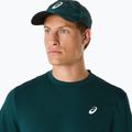 Чоловіча тенісна сорочка ASICS Court Top saxon green 4