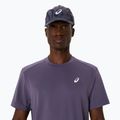 Чоловіча тенісна футболка ASICS Court Top сірувато-фіолетового кольору 4