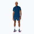 Чоловіча тенісна сорочка ASICS Padel Court Top мако синя 2