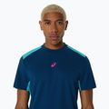 Чоловіча тенісна сорочка ASICS Padel Court Top мако синя 4