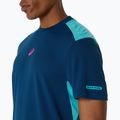 Чоловіча тенісна сорочка ASICS Padel Court Top мако синя 5
