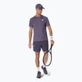Чоловіча тенісна футболка ASICS Match Actibreeze Top сірувато-фіолетового кольору 2