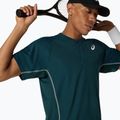 Чоловіча футболка-поло ASICS Match Actibreeze саксонський зелений 6