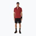 Футболка чоловіча ASICS Court Polo burnt red 2