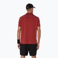 Футболка чоловіча ASICS Court Polo burnt red 3