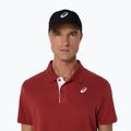 Футболка чоловіча ASICS Court Polo burnt red 5