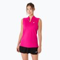 Жіноча тенісна сорочка ASICS Court Tank W рожевий рейв