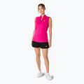 Жіноча тенісна сорочка ASICS Court Tank W рожевий рейв 2