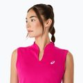 Жіноча тенісна сорочка ASICS Court Tank W рожевий рейв 4
