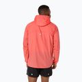 Куртка для бігу чоловіча ASICS Road Packable coral reef 3