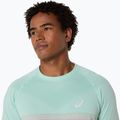 Футболка для бігу чоловіча ASICS Seamless performance coral reef/oasis green 5