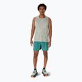 Топ для бігу чоловічий ASICS Fujitrail Singlet white sage/rainy lake 2