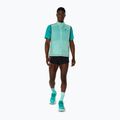 Чоловіча безрукавка Asics Metarun Packable бігова безрукавка оазис зелена 2