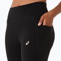 Жіночі бігові лосини ASICS Nagino Run Adjustable Tight performance чорні 5